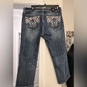 Miss Me capri jeans - Size 31